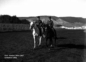 ORAN 1934 1937 QUARTIER DU 6 EME HUSSARD A ECKMUHL   (7)
